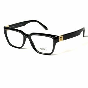 Versace Mod 3357 GB1 Women's Glasses with Black Frame and Gold Details